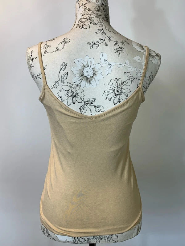 Next | Size 14 | Beige layered chest cami