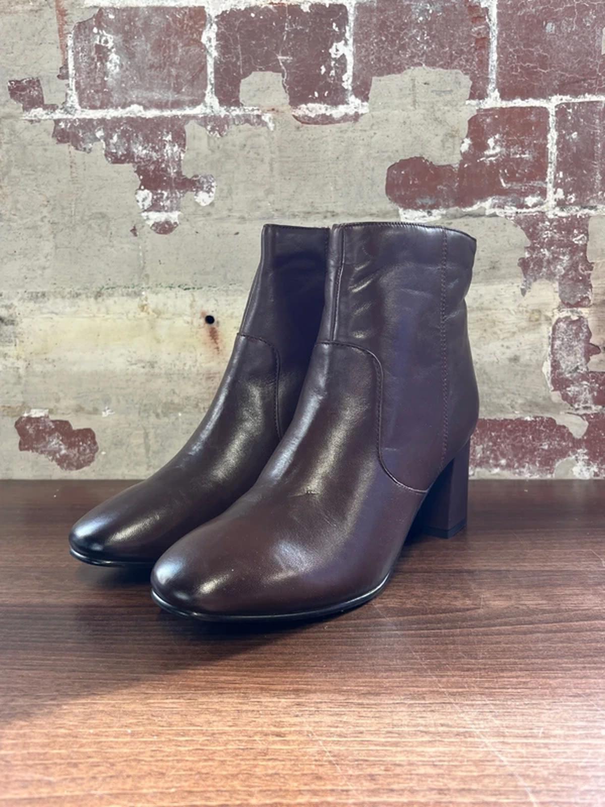 JD Williams | 8 | Brown Leather Boots