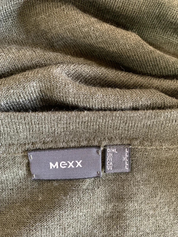Mexx | 12 | Khaki Green Cardigan | Great condition