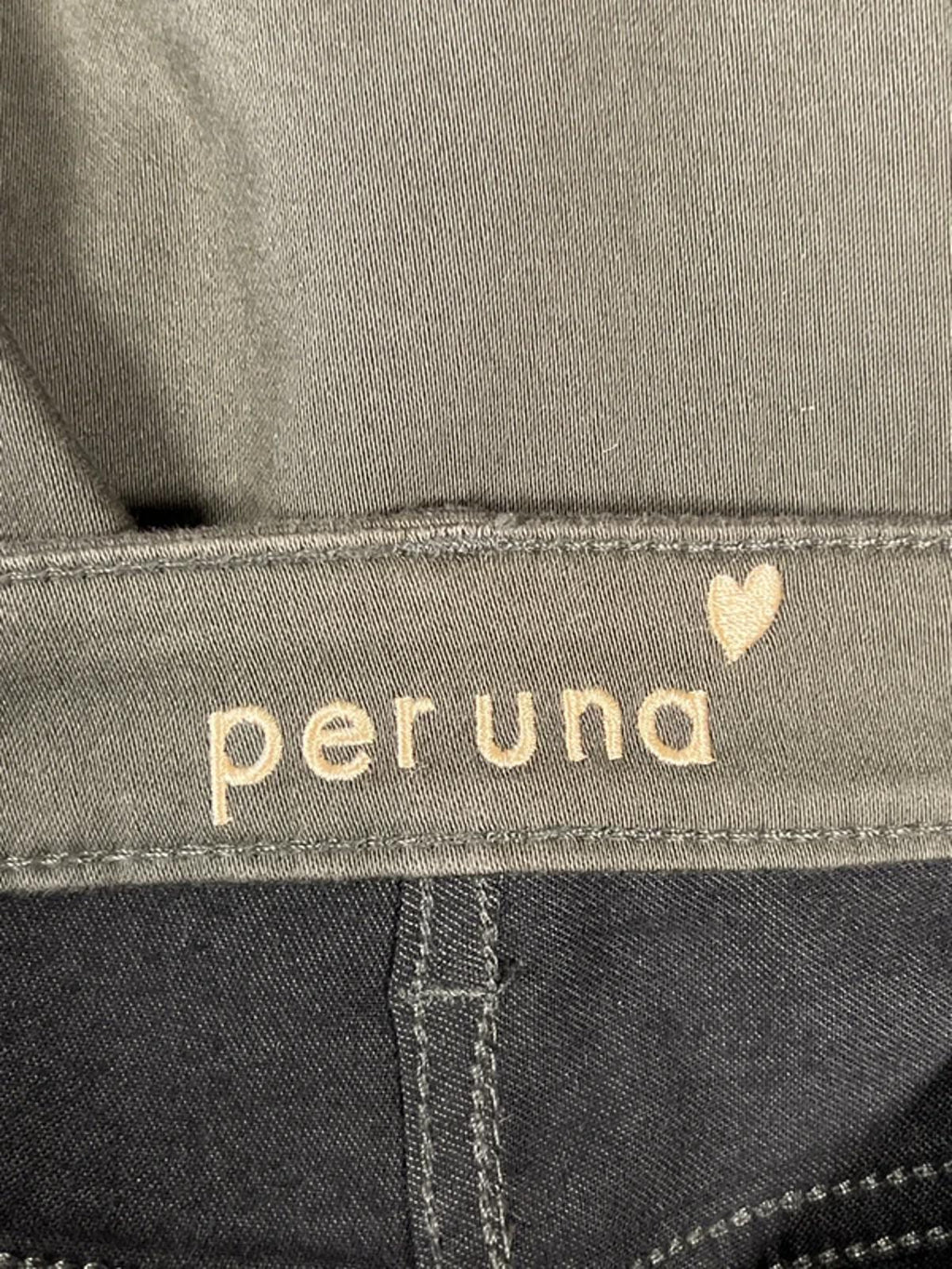 Per Una | 12 | Khaki Jeans / Gold decoration