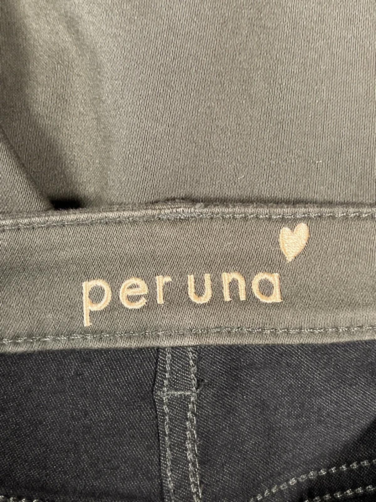 Per Una | 12 | Khaki Jeans / Gold decoration