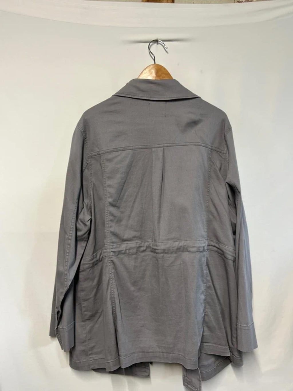 JD Williams | 24 | Washed Grey Stretch Utility Jacket | New With Tags