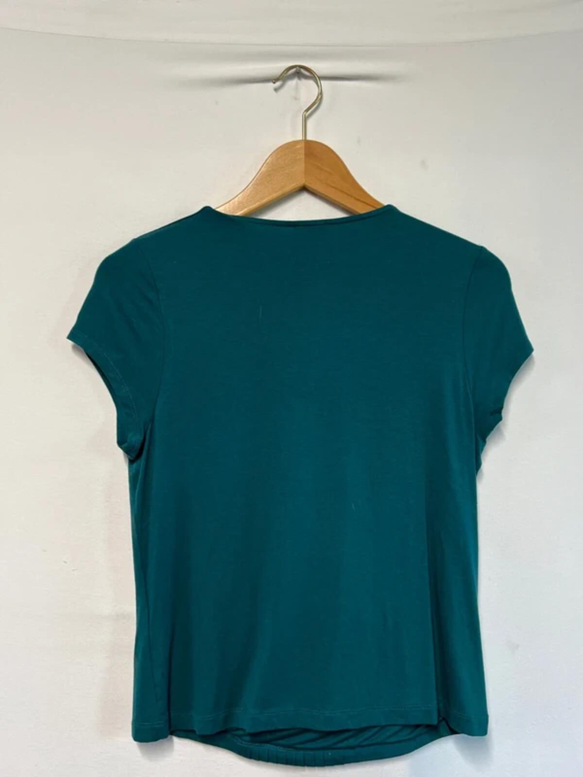 Minuet Petite | M | Turquoise shirt