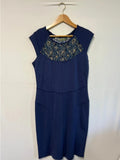 Lily & Me | 12 | Ultramarine Blue Dress | Viscose/Polyester/Elastane