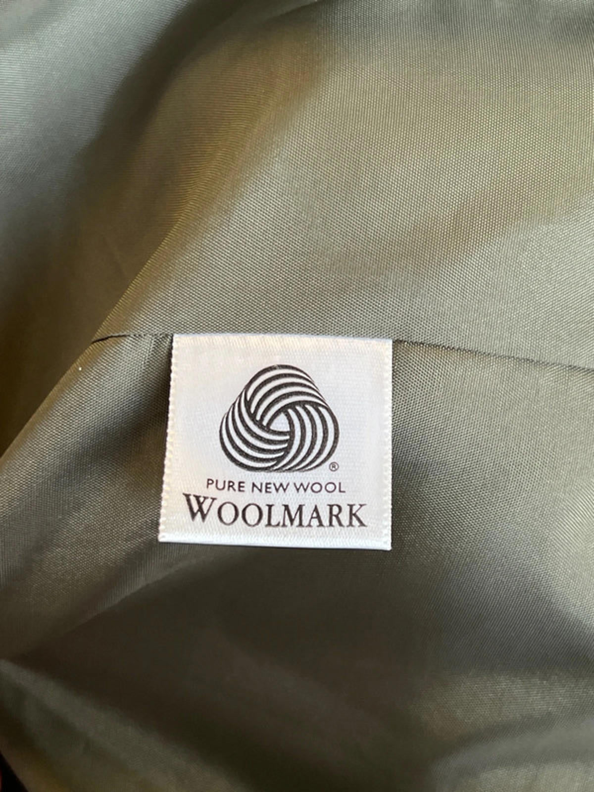 Equorian Heritage | Size 12 | Khaki Wool Coat