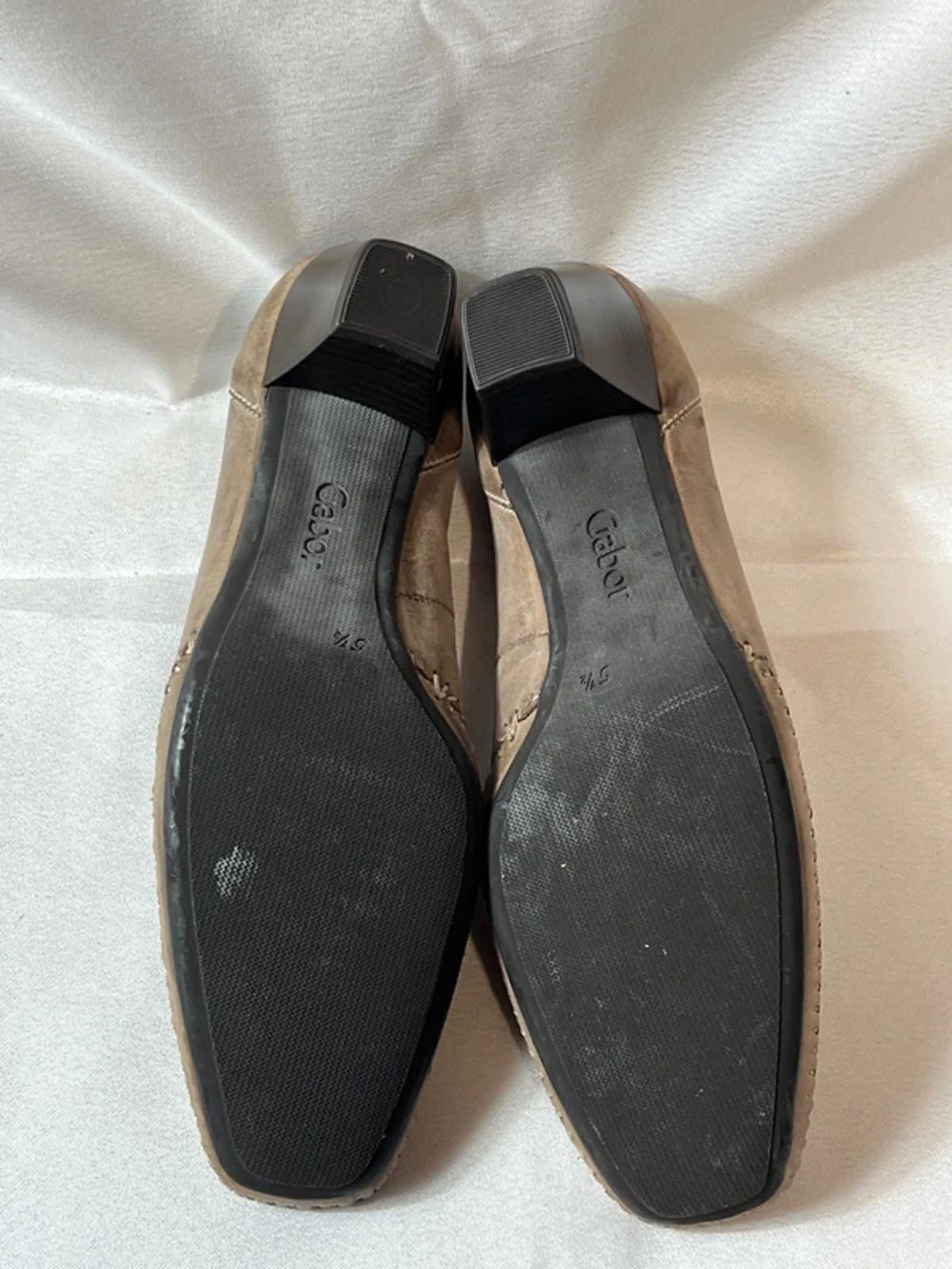 Gabor | 5.5 | Boho Style Heels | Brown
