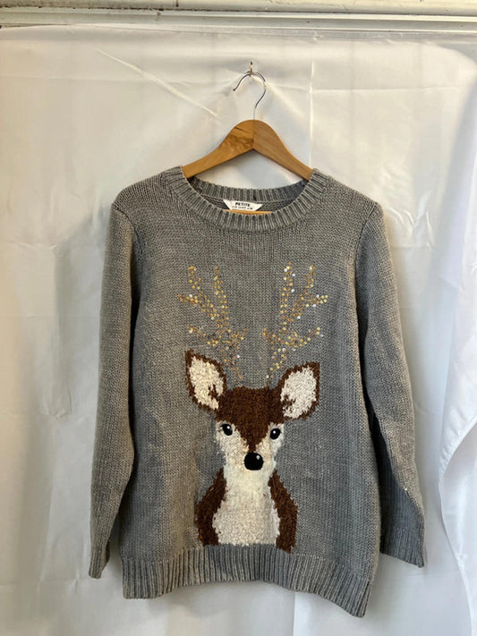 Dorothy Perkins | Size 16 | Acrylic Blend | Christmas Jumper |