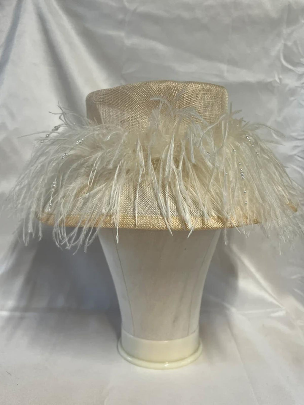 Ladies Feather Occasion Hat | Great Condition