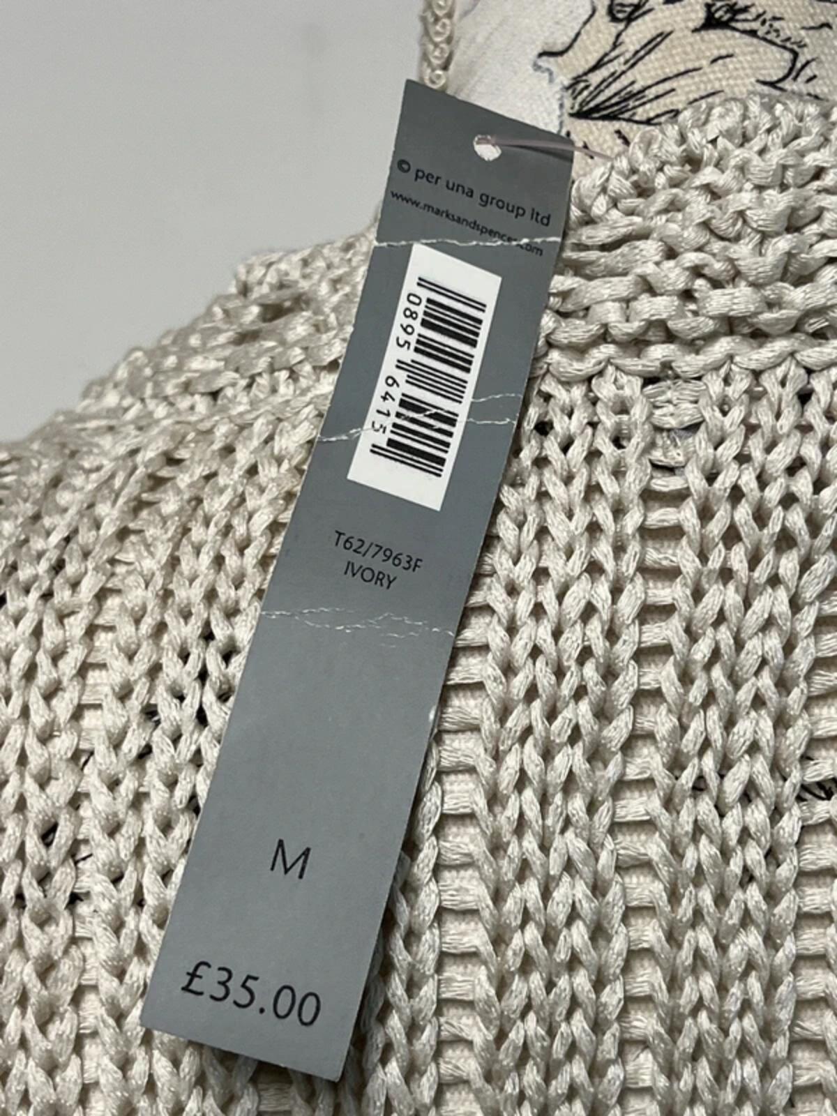 Per Una | M | Cream Cardigan/Bolero | Acrylic