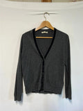 White Stuff | 12 | Grey sweater cardigan long sleeve