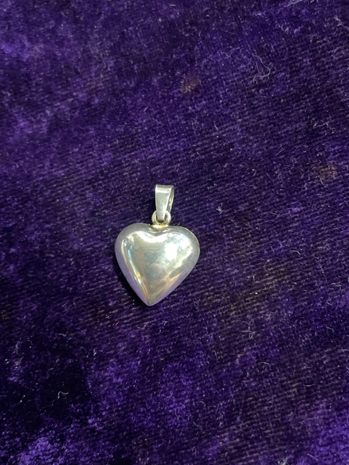 925 heart pendent