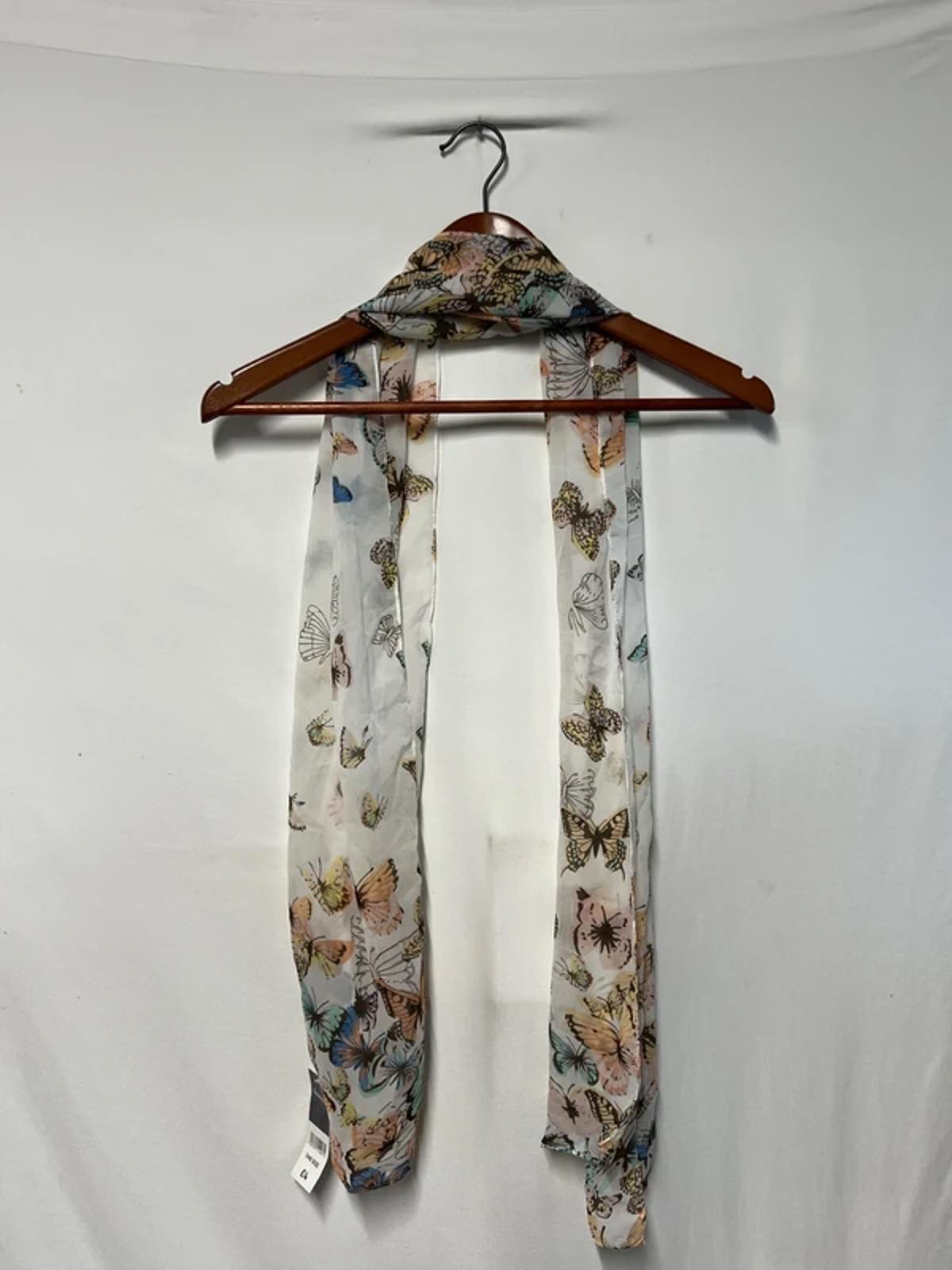 Bonmarché Ladies Scarf | Butterfly Pattern