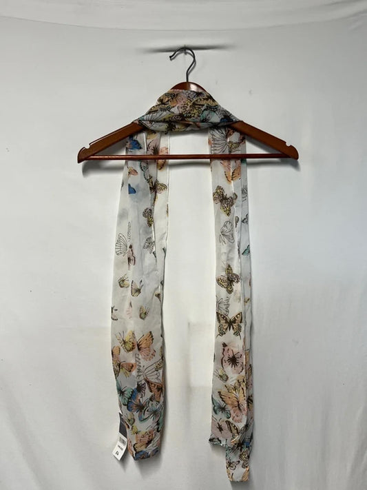 Bonmarché Ladies Scarf | Butterfly Pattern
