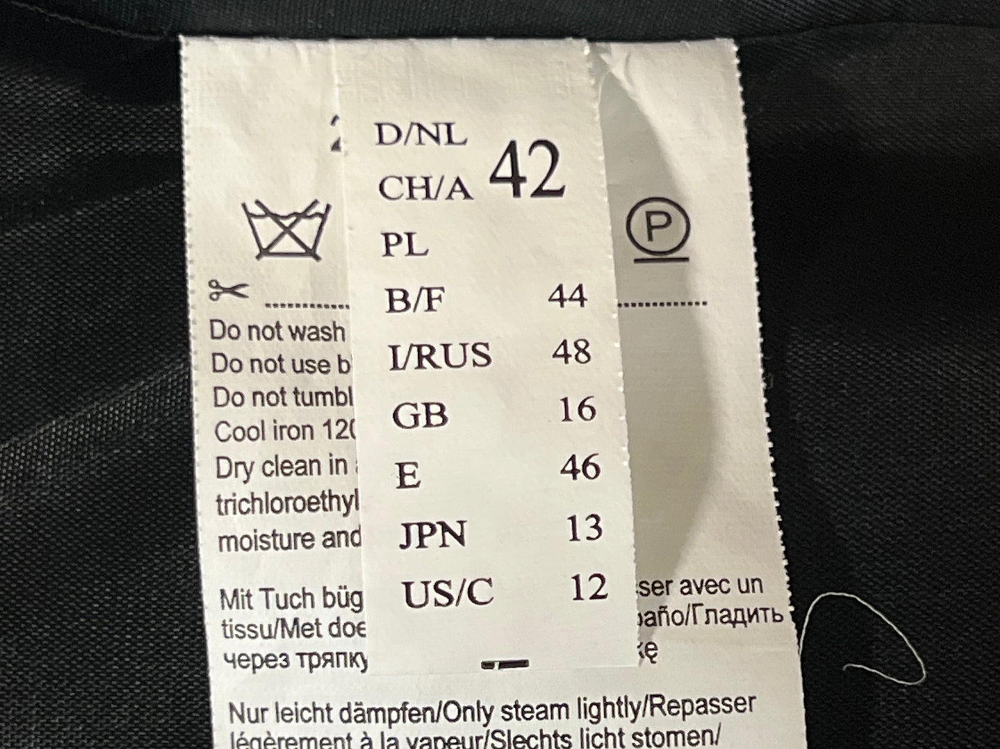 Gerry Weber | Size 8 | Dog Tooth Coat | Good Condition