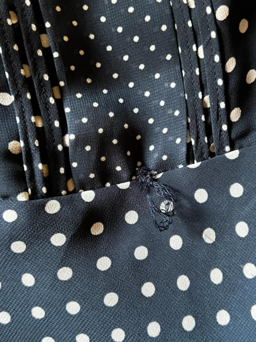 Jasper Conran | 14 | Navy Polka Dot dress