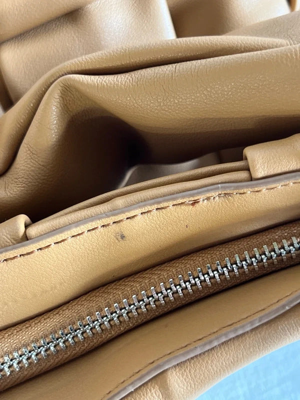 Mango | Tan Woven Faux Leather Handbag | Good