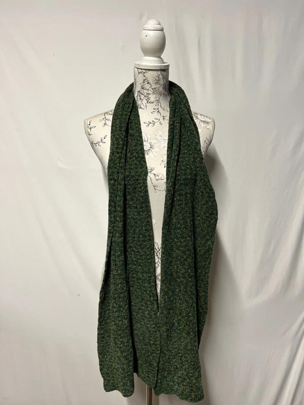 Green Vintage Scarf