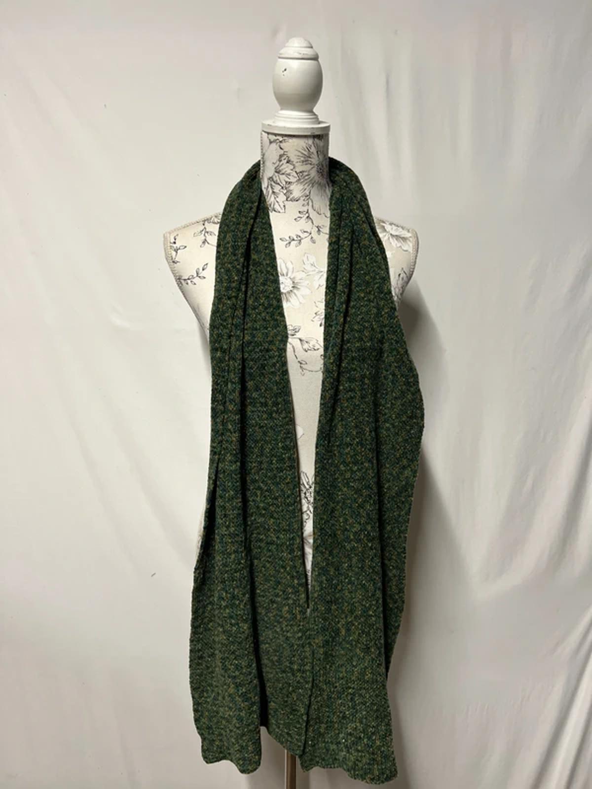 Green Vintage Scarf