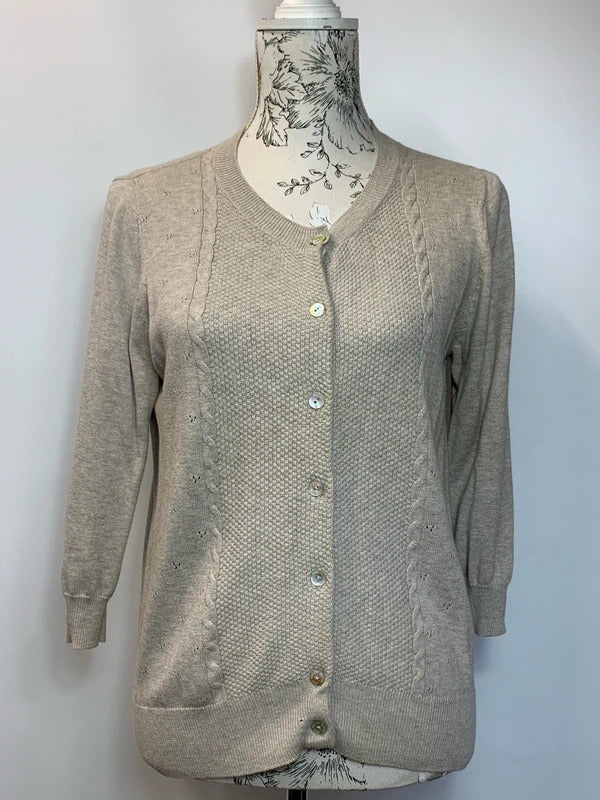 Rocha John Rocha | 14 | Cream/Beige cardigan