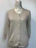 Rocha John Rocha | 14 | Cream/Beige cardigan