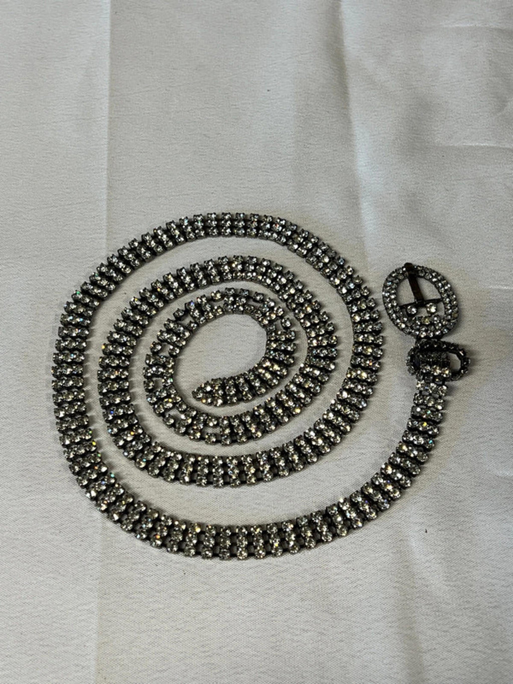 Vintage Diamante Belt | 38” | Like New