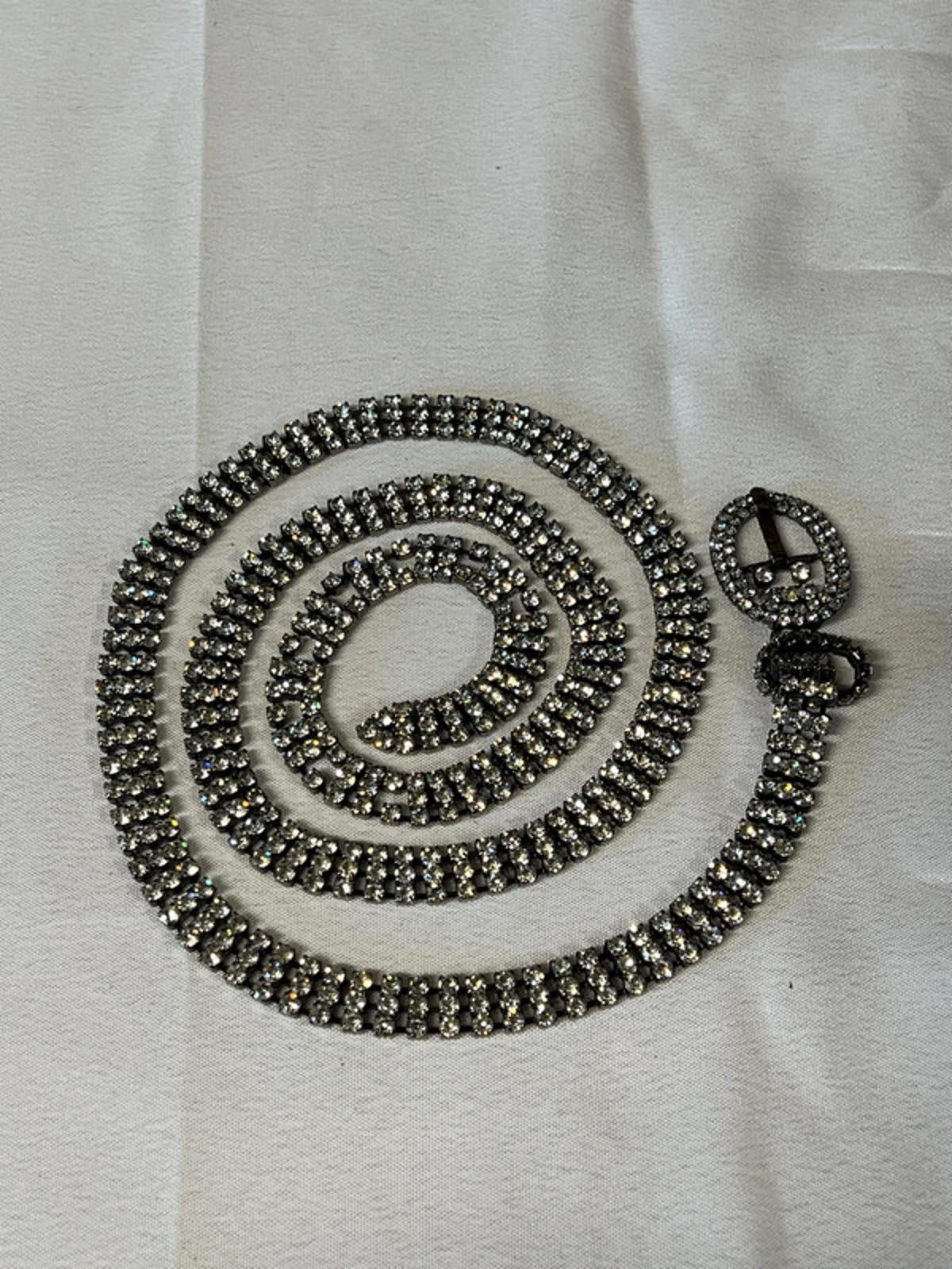 Vintage Diamante Belt | 38” | Like New