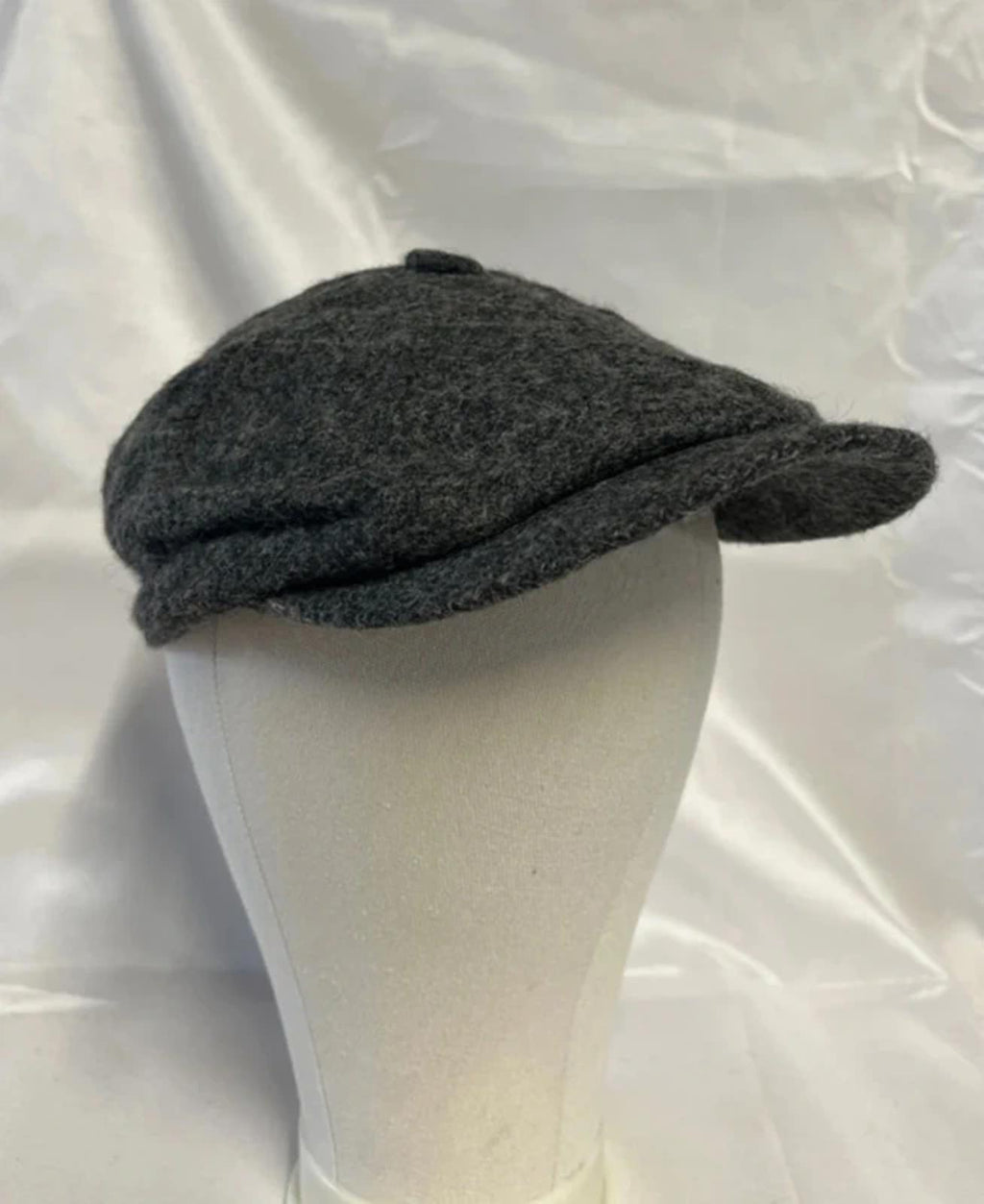 M&S | Grey Baker Boy Hat | 7 1/2