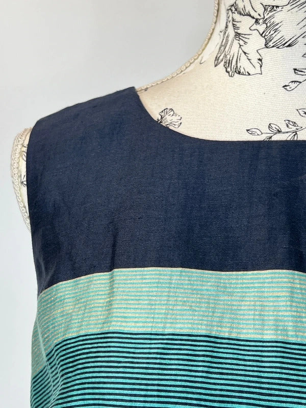 Autograph | Size 16 | Striped shift dress