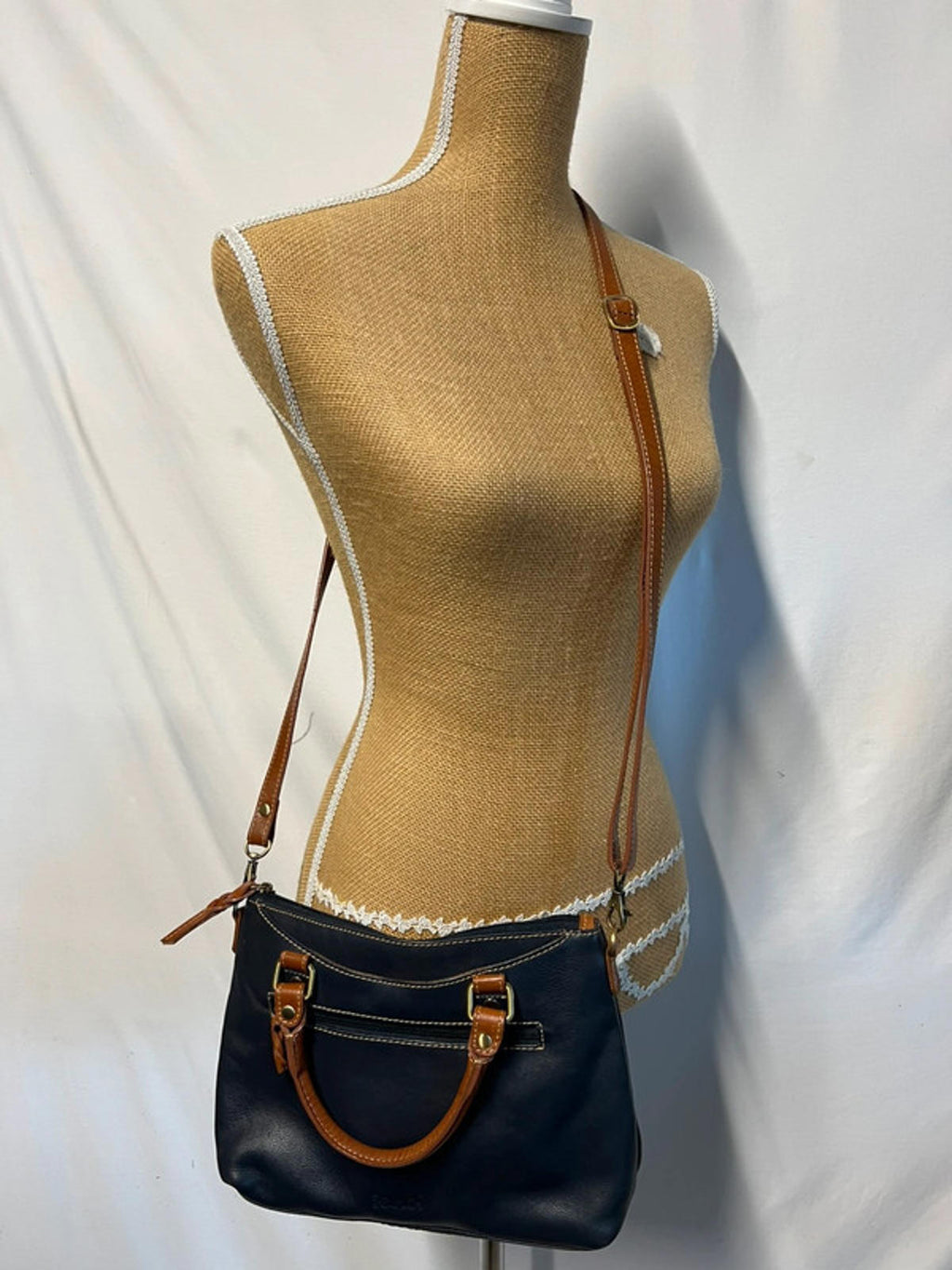 Rowallan | Leather Shoulderbag/handbag | Good condition
