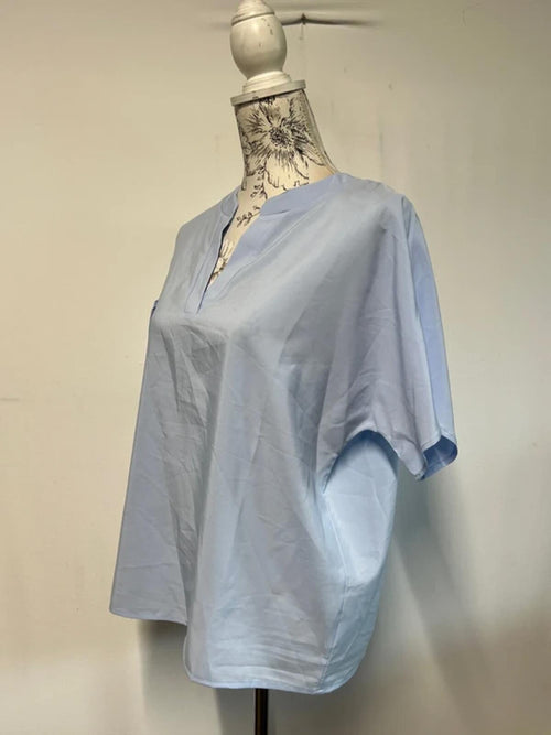 Blue Top | XL | Polyester/Elastane