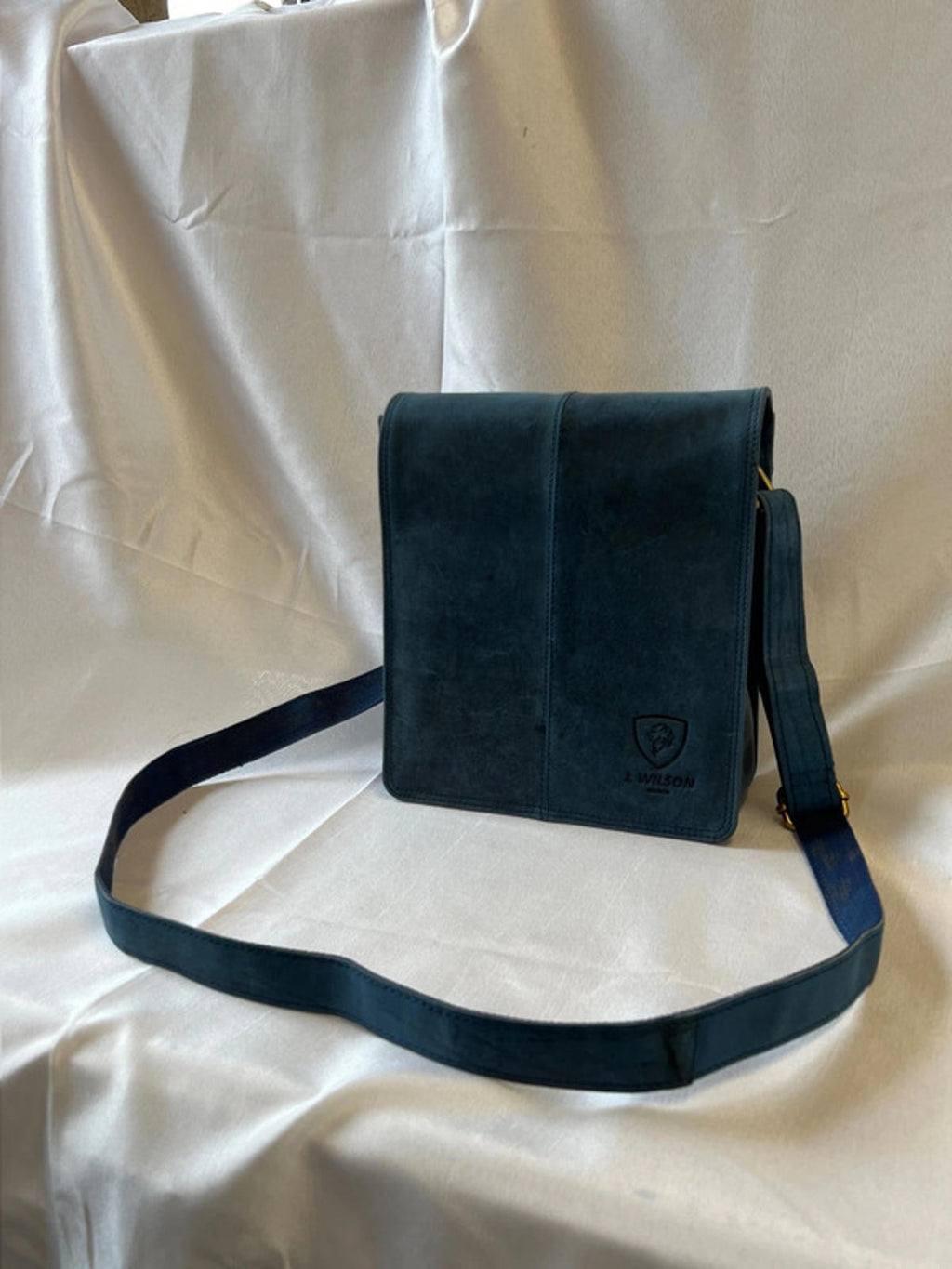 J.Wilson London | Blue Satchel Shoulderbag
