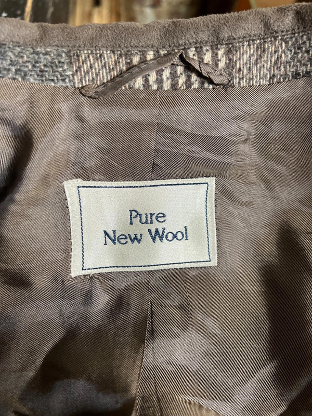 100% Pure New Wool Grey Blazer | Size 16 | Fully Lined