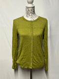 Beacan Cove | 12 | Green Cardigan | Cotton
