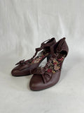 Joe Browns | Size 6 | Maroon heels