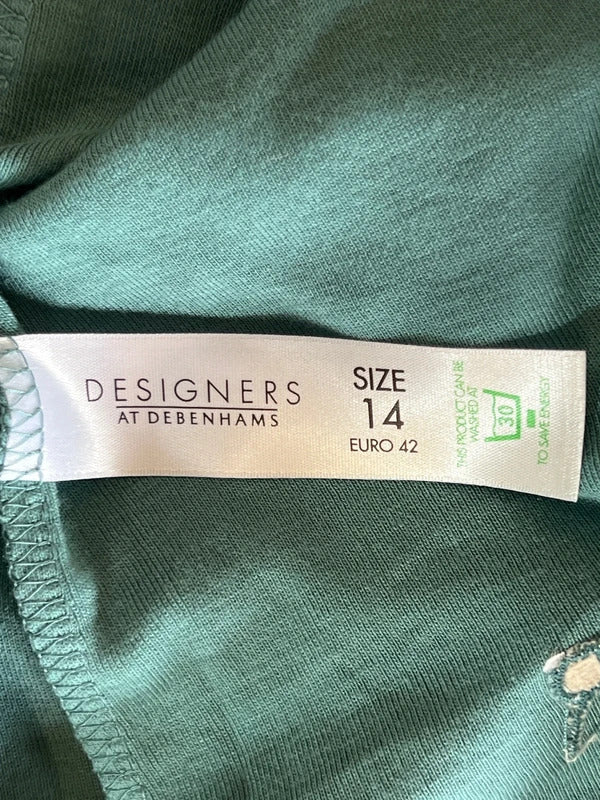 Rocha John Rocha | Size 14 | Teal T-Shirt