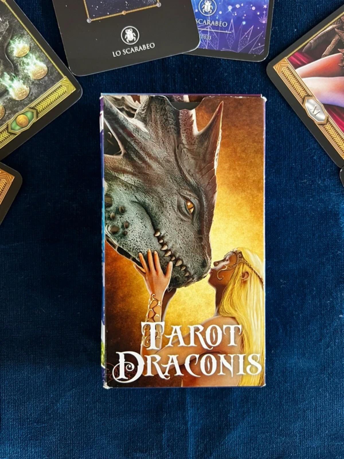 Tarot Draconis | Tarot Deck | 78 Cards