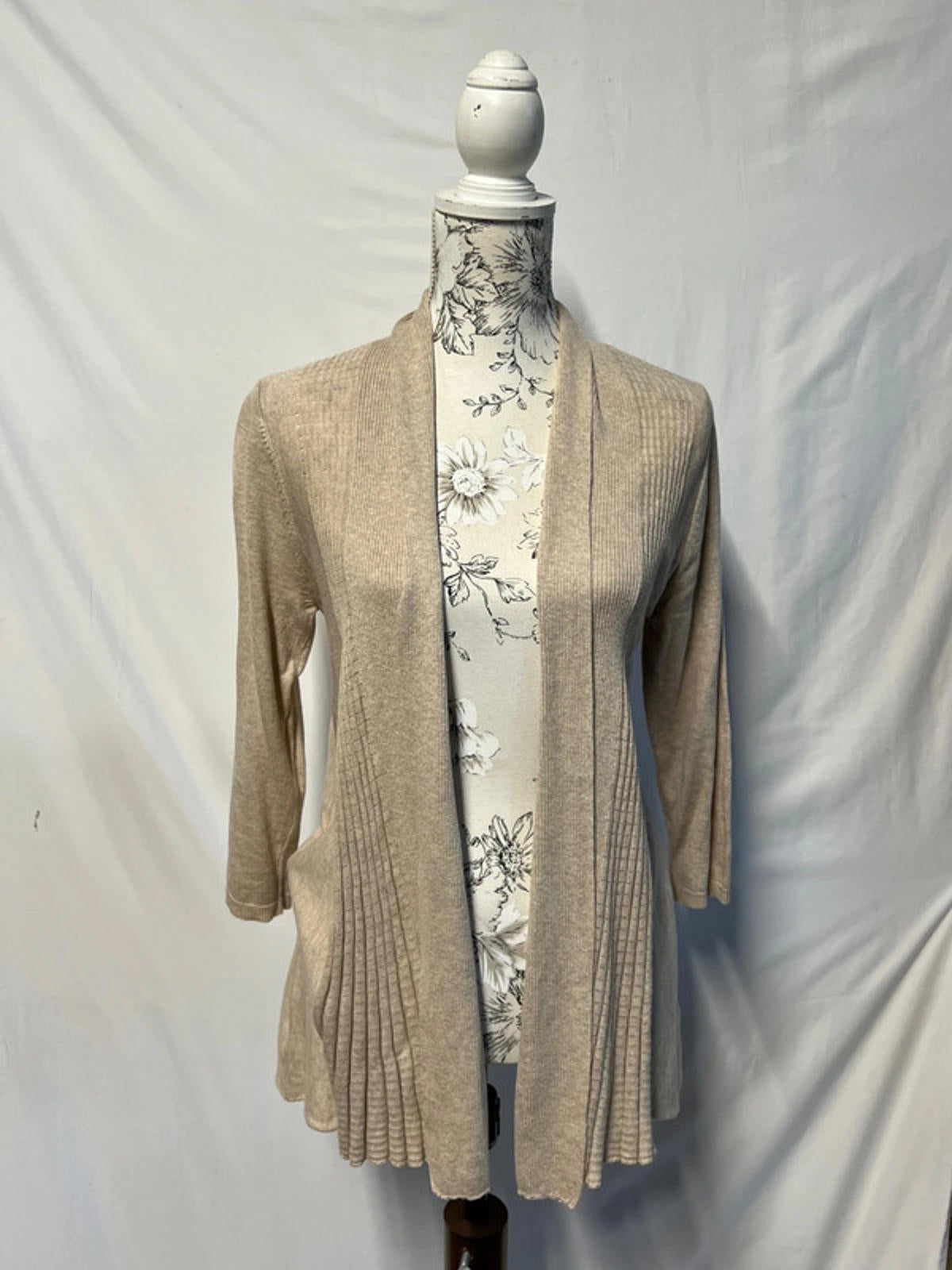 Rocha John Rocha | Beige Cardigan | Size 14 | New No Tags