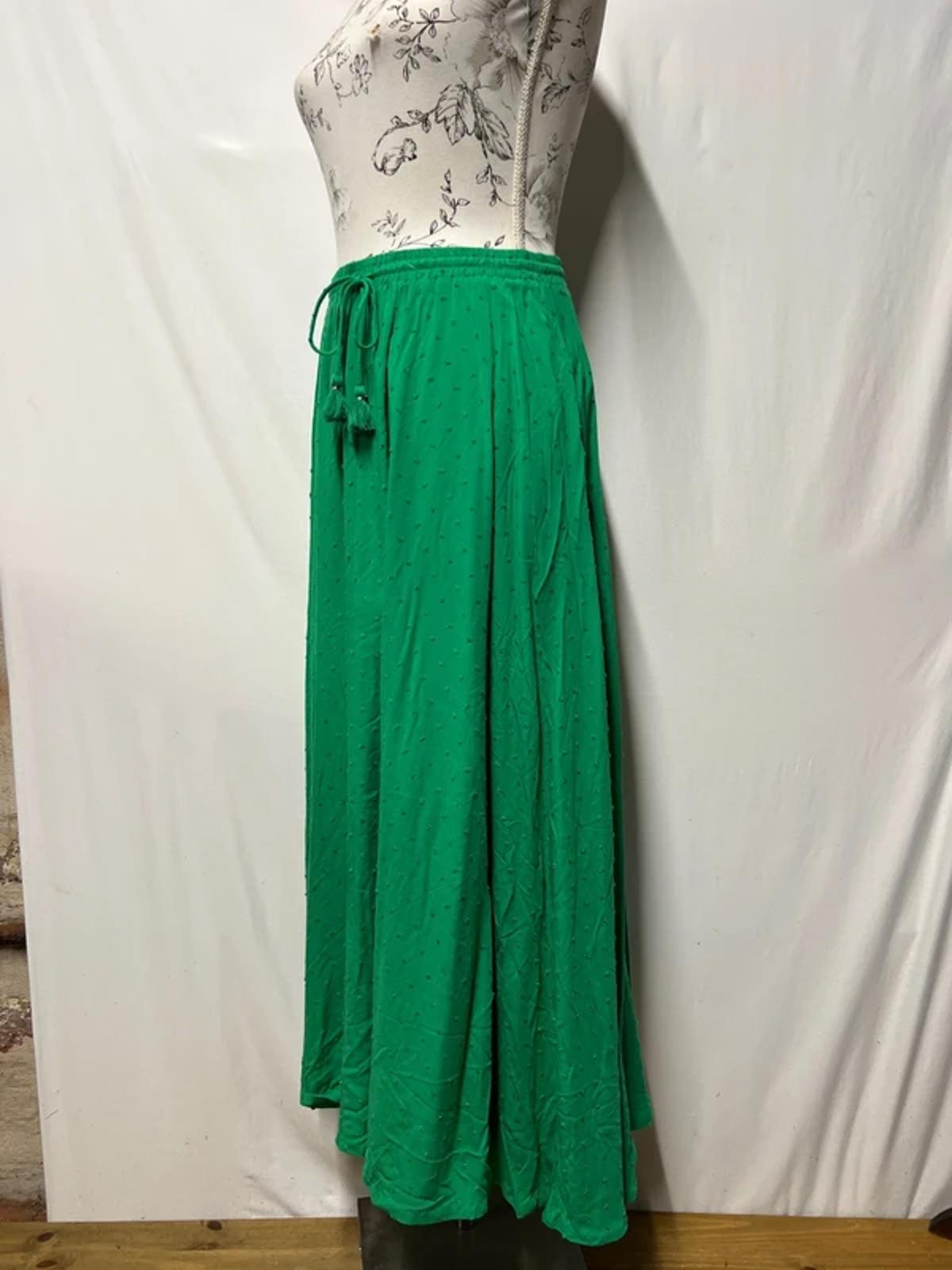 Haven Skirt | S/M | Emerald Green | New With Tags