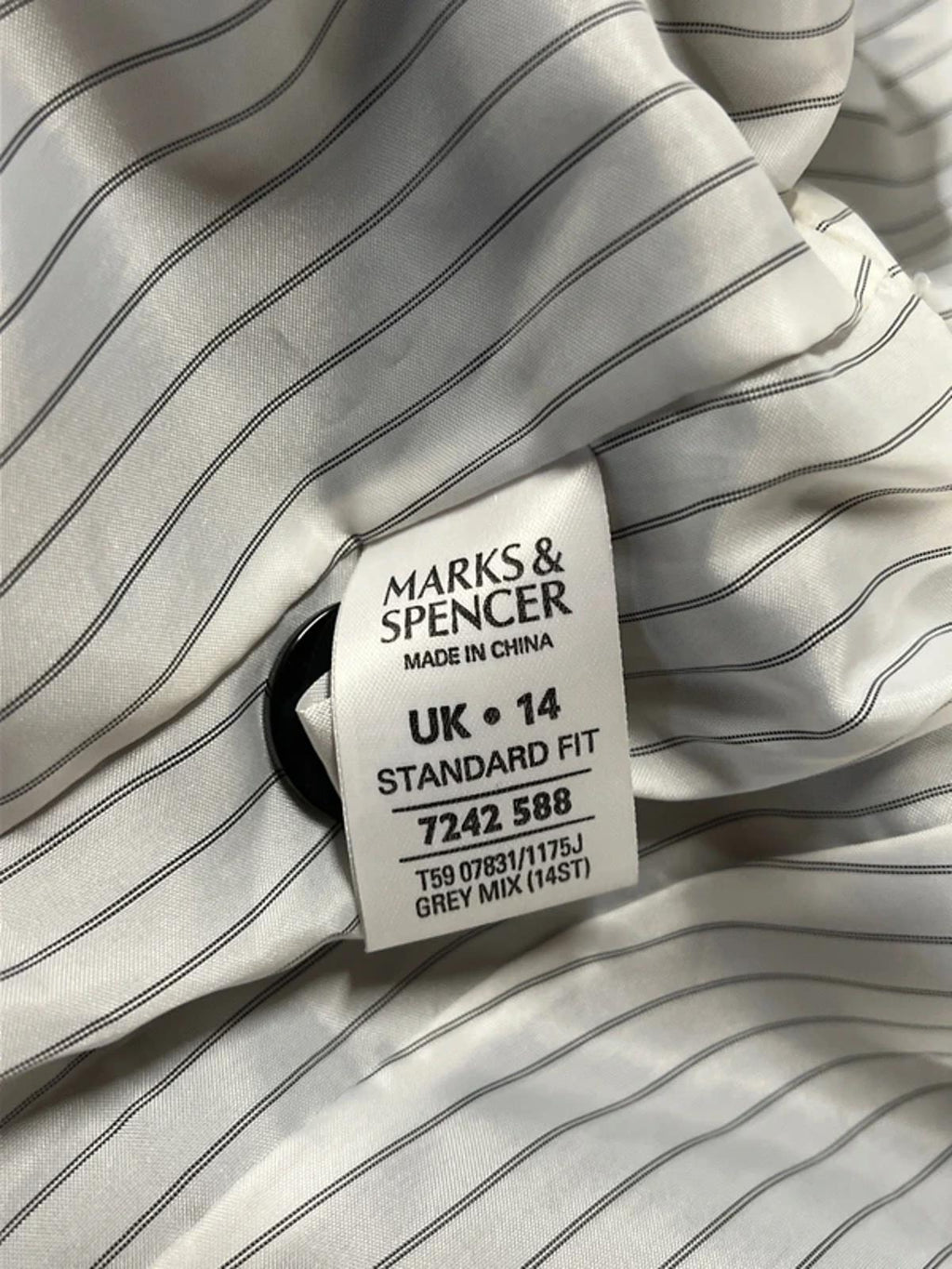 M&S Collection | 14 | Standard Fit | Viscose/Polyester |