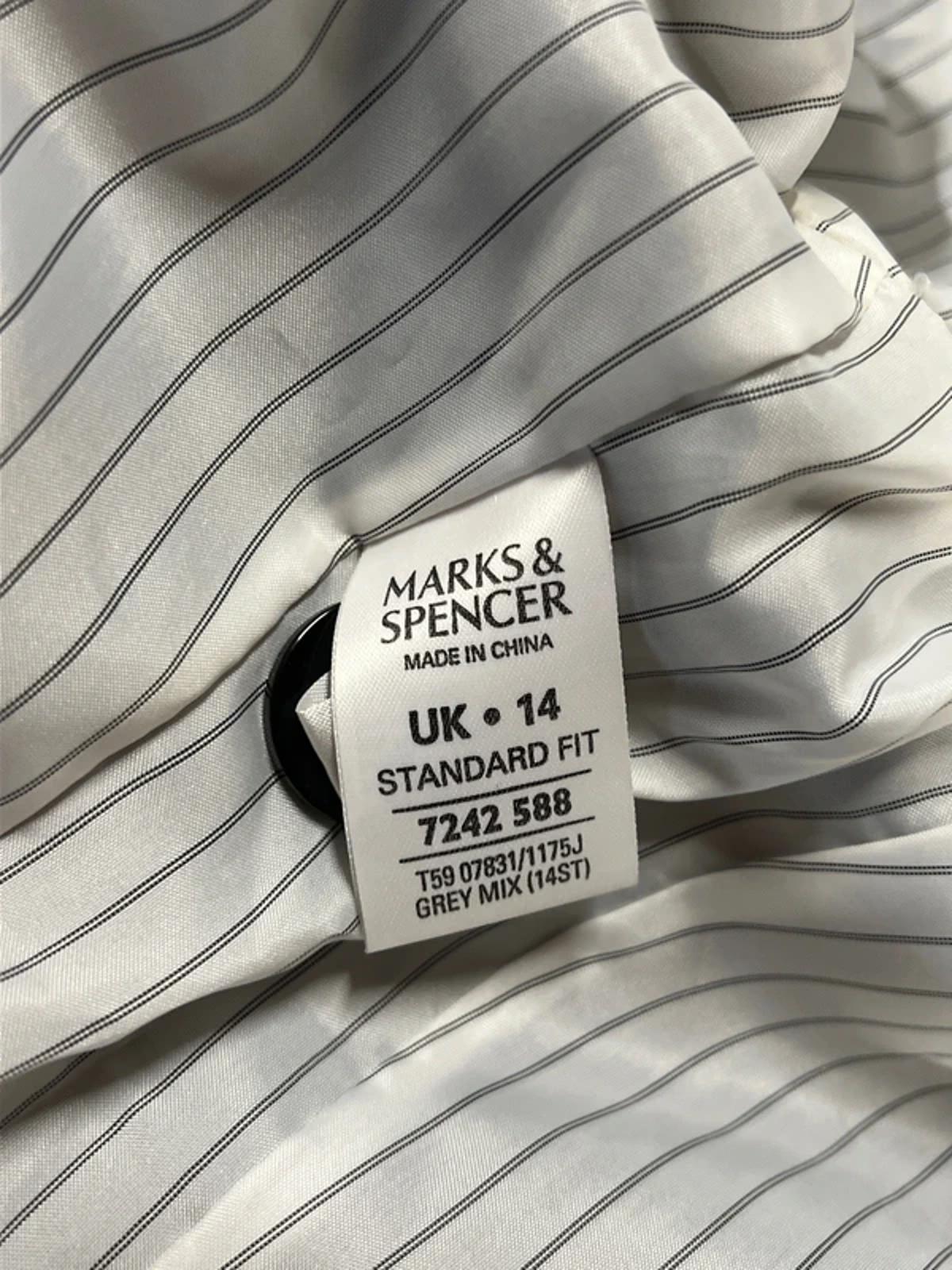 M&S Collection | 14 | Standard Fit | Viscose/Polyester |