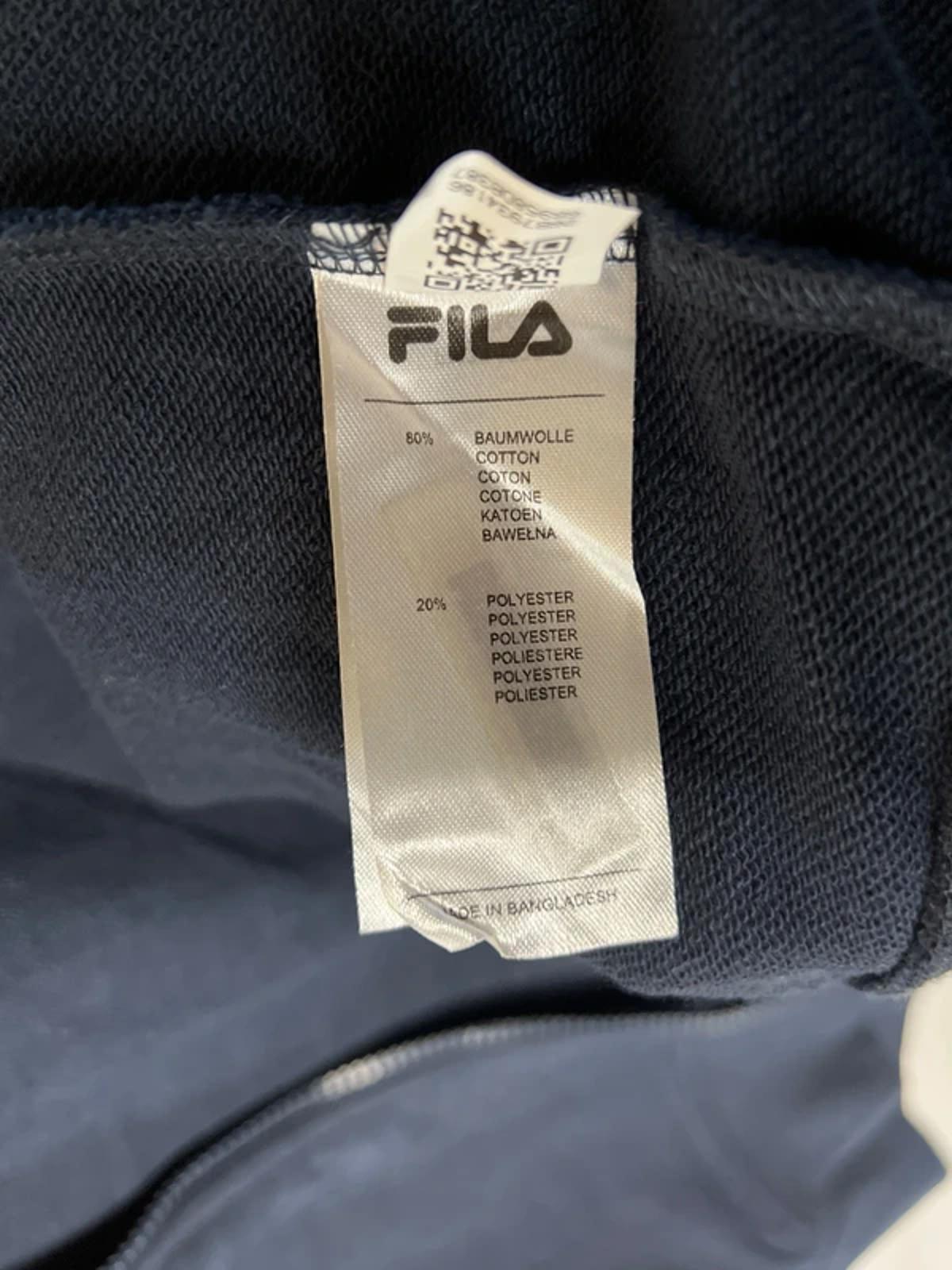 Fila | XS | Zip up Hoodie | Cotton/Polyester Blend
