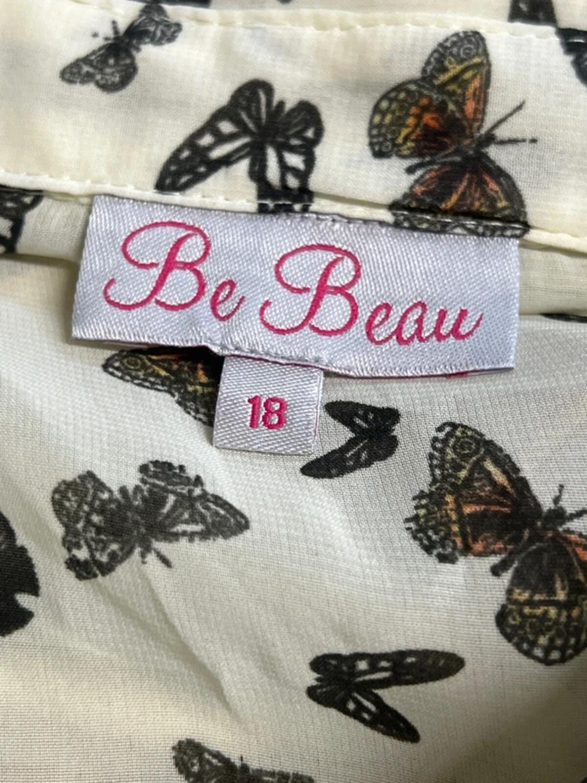 Be Beau | 18 | Butterfly vest top/blouse