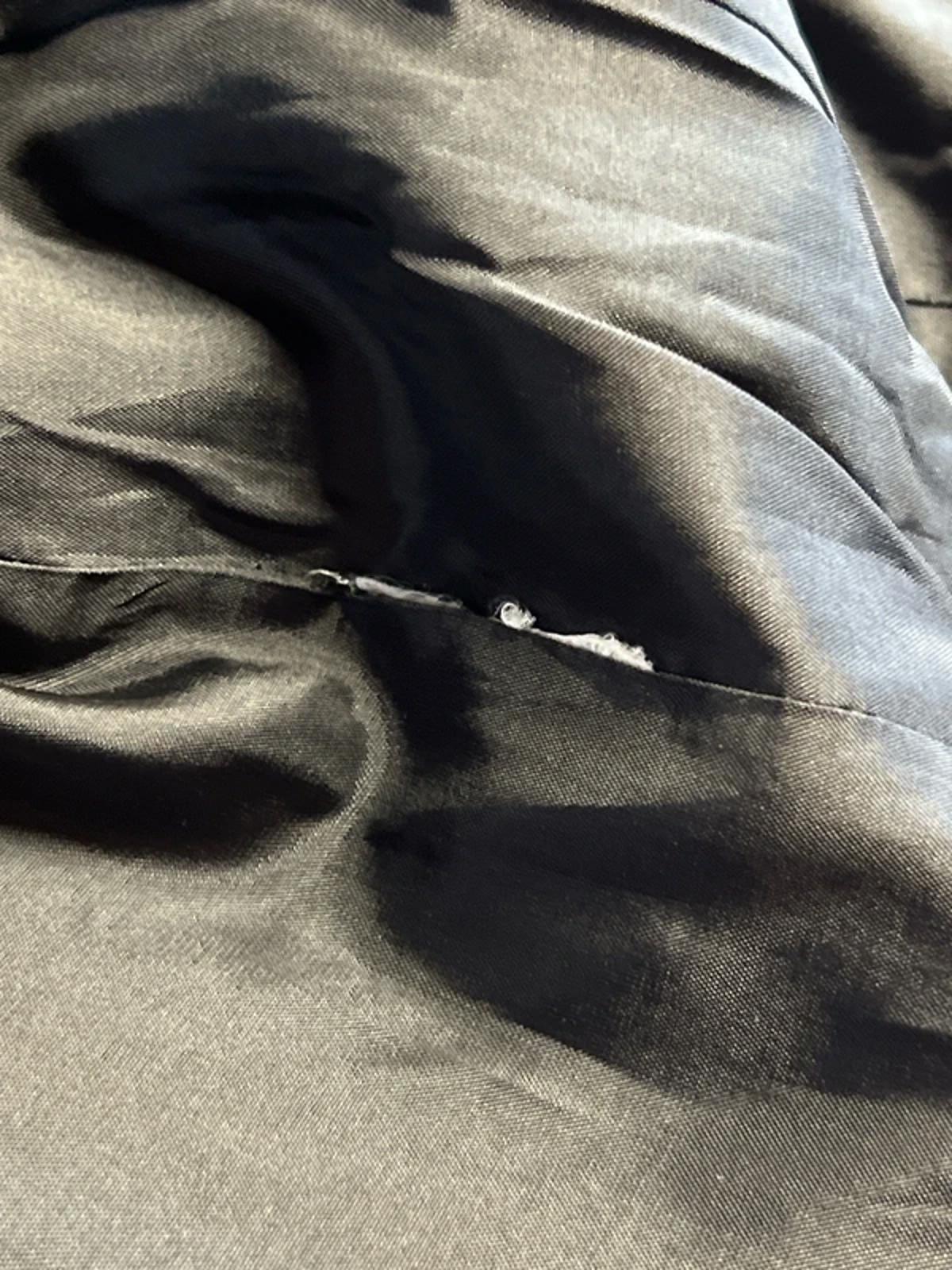 Basler | Size M | Black blazer with silver buttons