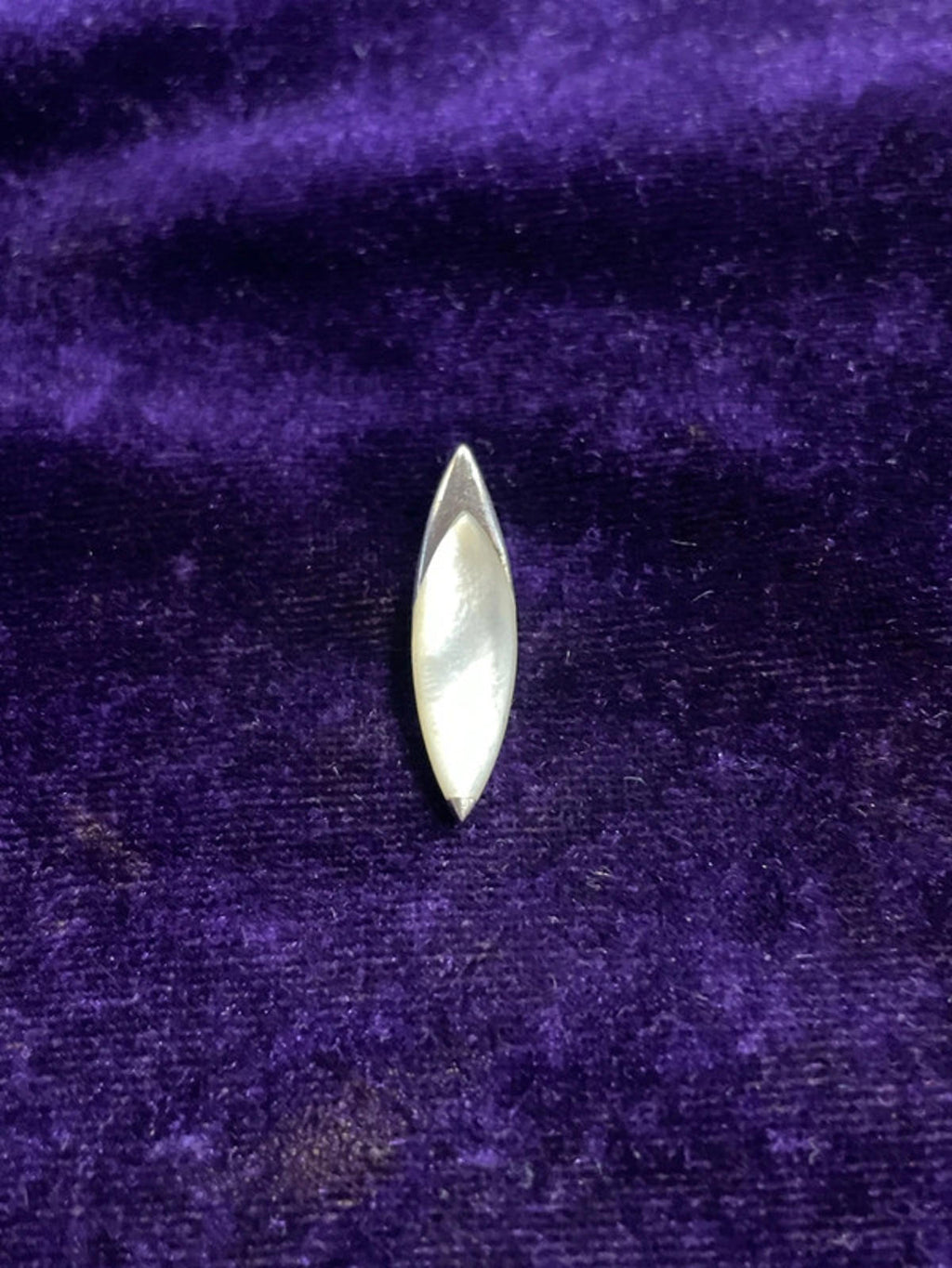 925 Sterling Silver | Mother of Pearl Pendant