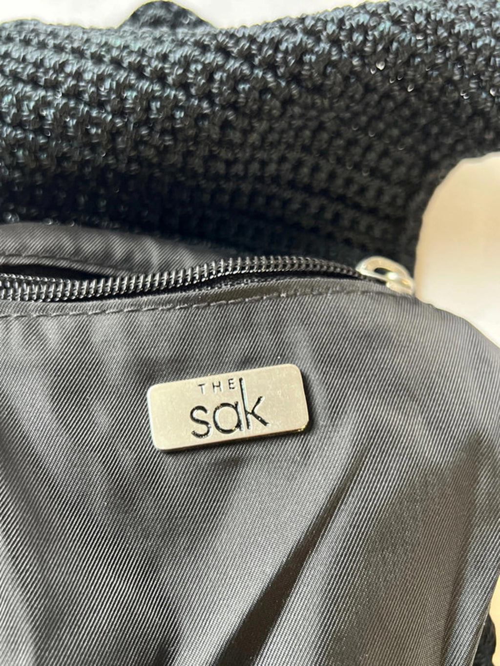 The Sak | Black woven Shoulderbag | Like New