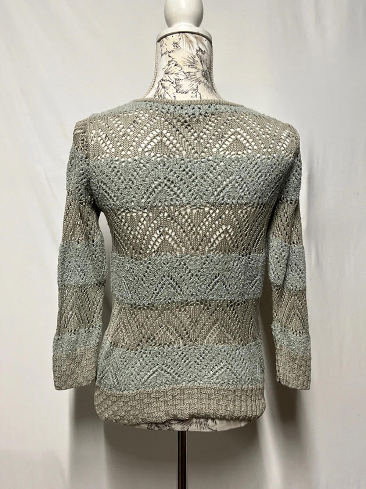 Peruvian Connection | S | Striped Jumper | 100% Cotton