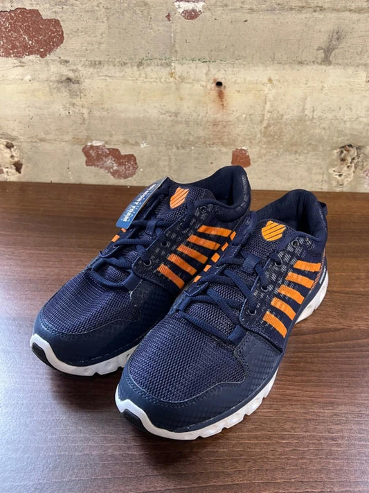 K-Swiss | 7 | Navy Blue / Orange | New With Tags