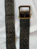 Vintage Brown Belt | Suede | 36” | Great condition