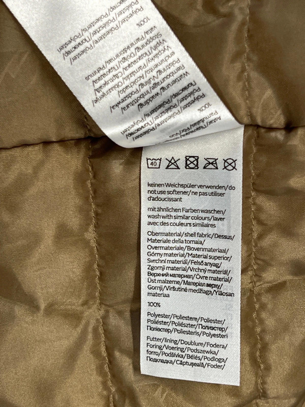 Polarino | Tan Winter Parka | XXL | New No Tags