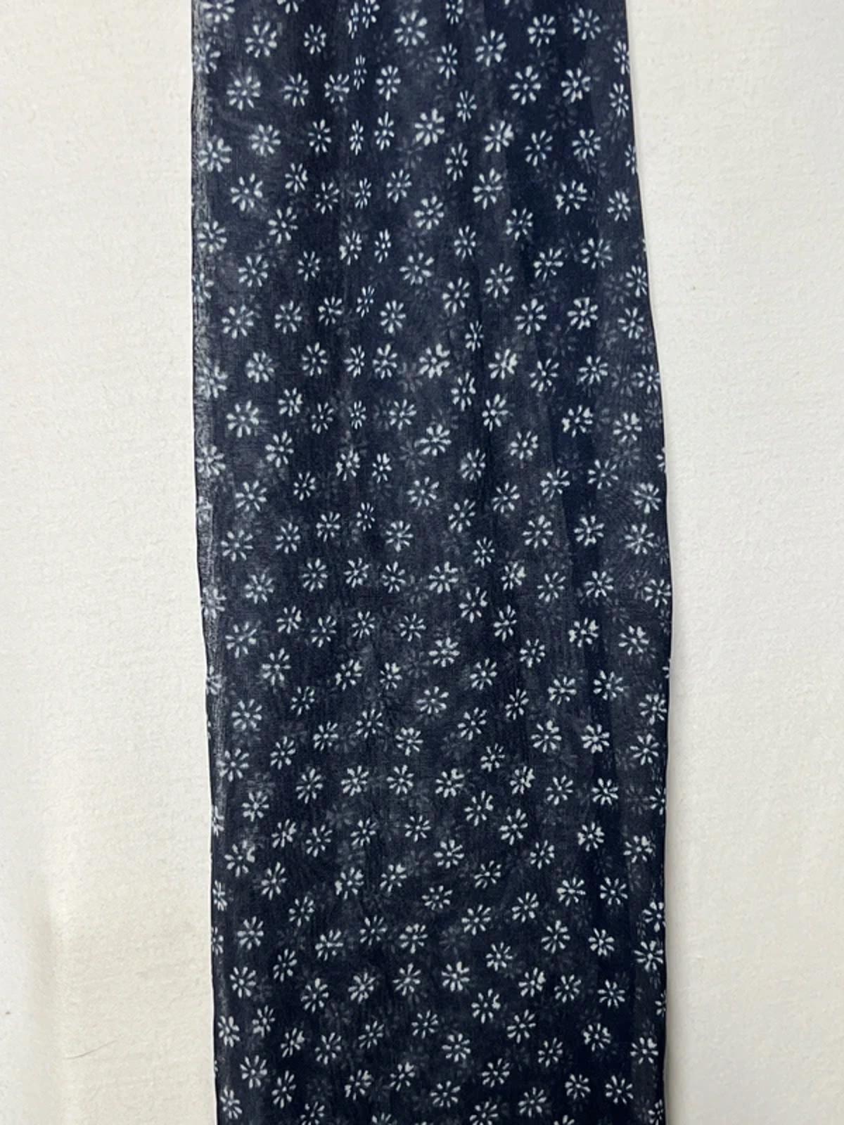 Vintage Scarf | Navy Blue